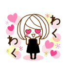 やさしいお返事♡ゆるふわレディ～日常敬語（個別スタンプ：32）
