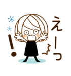やさしいお返事♡ゆるふわレディ～日常敬語（個別スタンプ：35）