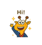 キリンの囁き（個別スタンプ：6）