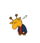 キリンの囁き（個別スタンプ：33）