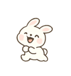 ふわふわウサギのドタバタ冒険（個別スタンプ：2）
