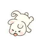 ふわふわウサギのドタバタ冒険（個別スタンプ：8）