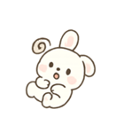 ふわふわウサギのドタバタ冒険（個別スタンプ：13）