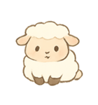 ぼんやりひつじ（個別スタンプ：1）