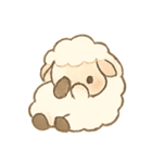 ぼんやりひつじ（個別スタンプ：2）