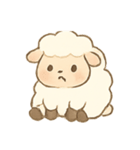 ぼんやりひつじ（個別スタンプ：4）