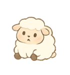 ぼんやりひつじ（個別スタンプ：5）