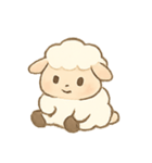ぼんやりひつじ（個別スタンプ：6）