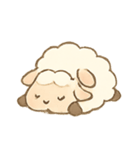ぼんやりひつじ（個別スタンプ：7）