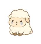 ぼんやりひつじ（個別スタンプ：8）