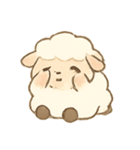 ぼんやりひつじ（個別スタンプ：9）