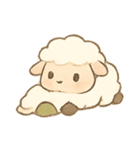 ぼんやりひつじ（個別スタンプ：10）