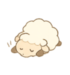ぼんやりひつじ（個別スタンプ：11）