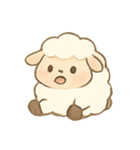 ぼんやりひつじ（個別スタンプ：12）