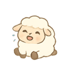 ぼんやりひつじ（個別スタンプ：13）