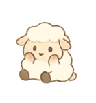 ぼんやりひつじ（個別スタンプ：14）