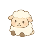 ぼんやりひつじ（個別スタンプ：16）