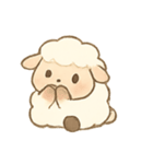 ぼんやりひつじ（個別スタンプ：23）