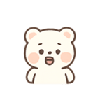 しろくまのこのほっこりきもち（個別スタンプ：7）