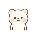 しろくまのこのほっこりきもち（個別スタンプ：10）