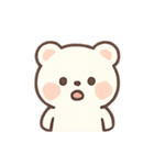 しろくまのこのほっこりきもち（個別スタンプ：22）