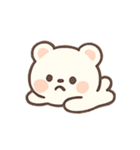 しろくまのこのほっこりきもち（個別スタンプ：23）