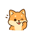 ぽちゃかわキツネ 気分パレード（個別スタンプ：4）