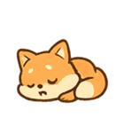 ぽちゃかわキツネ 気分パレード（個別スタンプ：6）