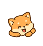 ぽちゃかわキツネ 気分パレード（個別スタンプ：9）