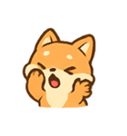 ぽちゃかわキツネ 気分パレード（個別スタンプ：11）