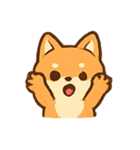 ぽちゃかわキツネ 気分パレード（個別スタンプ：12）