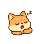 ぽちゃかわキツネ 気分パレード（個別スタンプ：13）