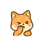 ぽちゃかわキツネ 気分パレード（個別スタンプ：20）