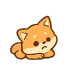 ぽちゃかわキツネ 気分パレード（個別スタンプ：21）