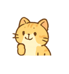 やんちゃトラネコの表情集（個別スタンプ：2）