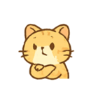 やんちゃトラネコの表情集（個別スタンプ：3）