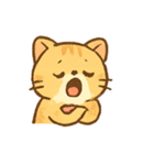 やんちゃトラネコの表情集（個別スタンプ：4）