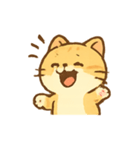 やんちゃトラネコの表情集（個別スタンプ：5）