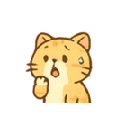 やんちゃトラネコの表情集（個別スタンプ：6）