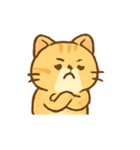 やんちゃトラネコの表情集（個別スタンプ：8）