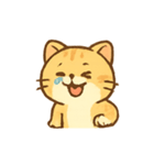 やんちゃトラネコの表情集（個別スタンプ：9）