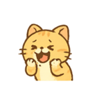 やんちゃトラネコの表情集（個別スタンプ：10）