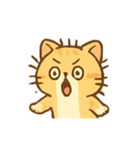 やんちゃトラネコの表情集（個別スタンプ：13）