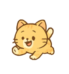 やんちゃトラネコの表情集（個別スタンプ：18）