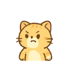 やんちゃトラネコの表情集（個別スタンプ：21）