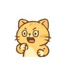 やんちゃトラネコの表情集（個別スタンプ：23）