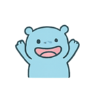 あおカバDodoのきまぐれ日常（個別スタンプ：4）