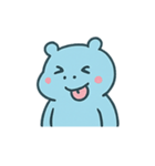 あおカバDodoのきまぐれ日常（個別スタンプ：5）