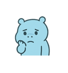 あおカバDodoのきまぐれ日常（個別スタンプ：6）