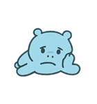 あおカバDodoのきまぐれ日常（個別スタンプ：7）